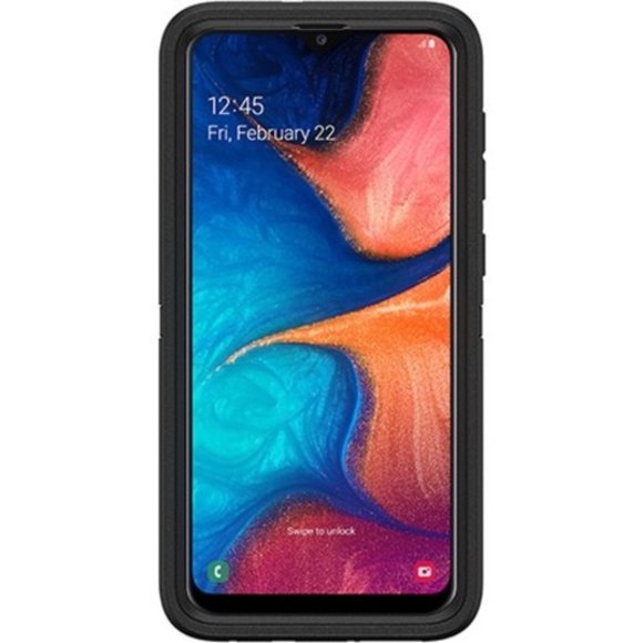 Defender Series Case Screenless Edition for Samsung Galaxy A20, Black